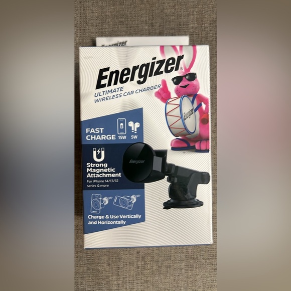 Energizer Ultimate Wireless Car Charger - NEW - Picture 2 of 4